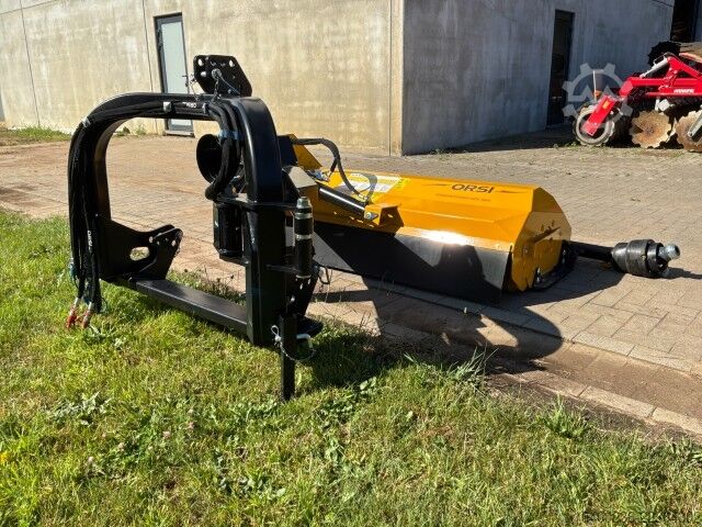 Mower Orsi Trincia Competition GS 165 OFF SET Frontal