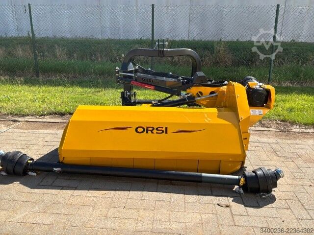 Mower Orsi Trincia Competition GS 165 OFF SET Frontal