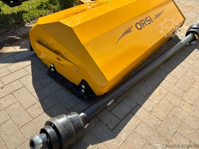 Mower Orsi Trincia Competition GS 165 OFF SET Frontal