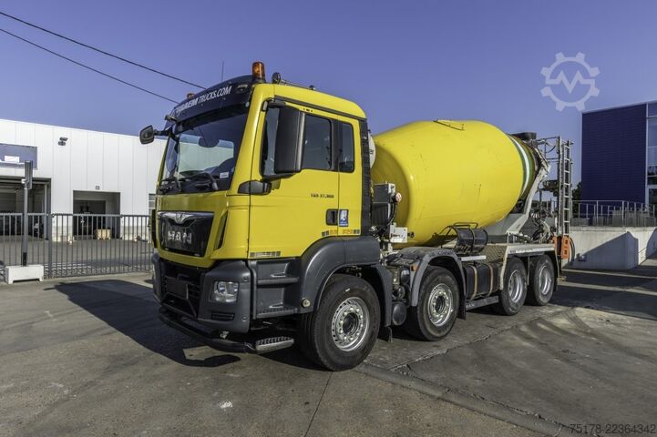 Mixer MAN TGS 37.360 BB +STETTER