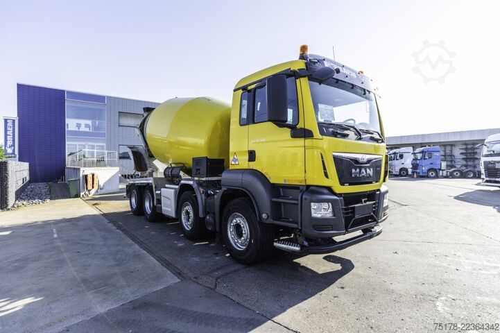 Mixer MAN TGS 37.360 BB +STETTER