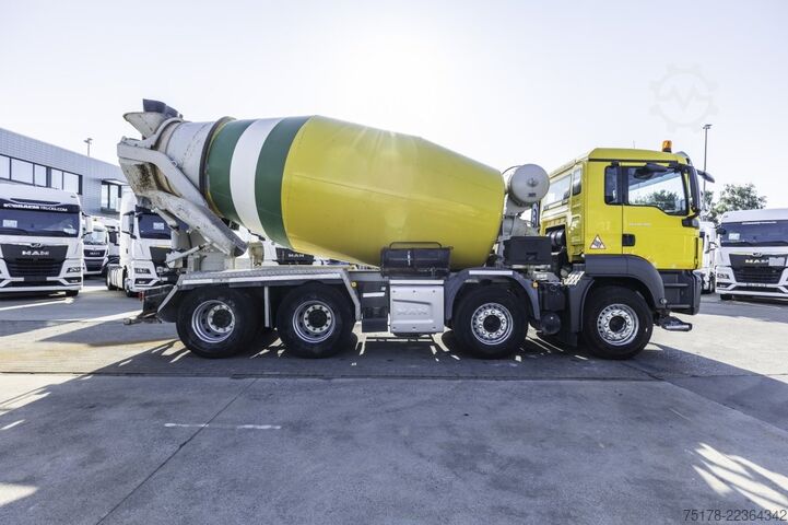 Mixer MAN TGS 37.360 BB +STETTER