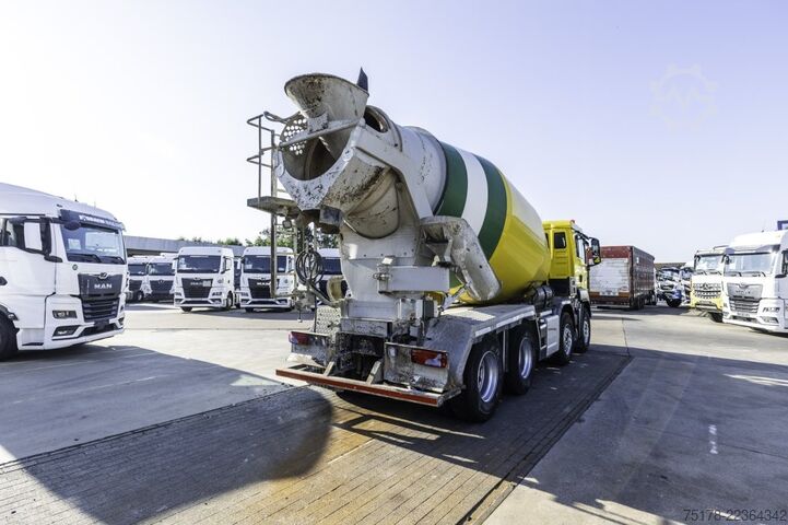 Mixer MAN TGS 37.360 BB +STETTER