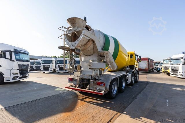 Mixer MAN TGS 37.360 BB +STETTER