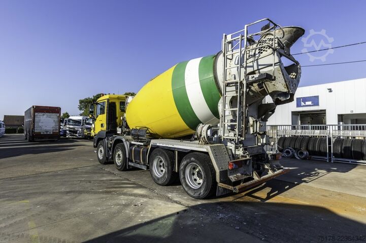 Mixer MAN TGS 37.360 BB +STETTER