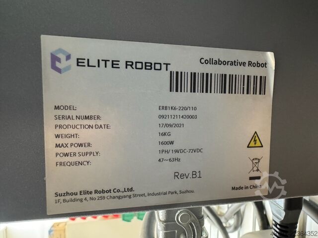 Industrieroboter Elite ROBOTS EC63