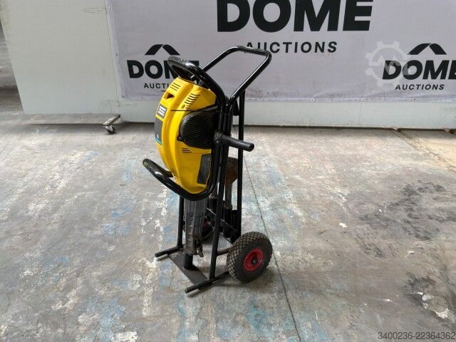Rüttelstampfer Atlas Copco Cobra Proi