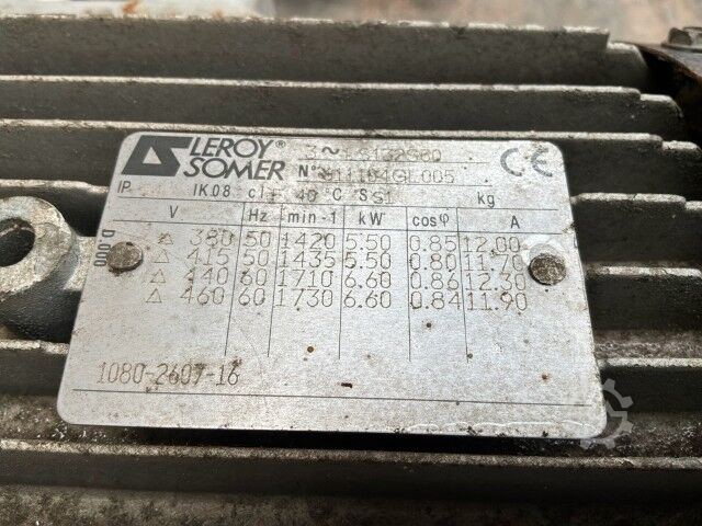 Verdichter Atlas Copco LT8 UV