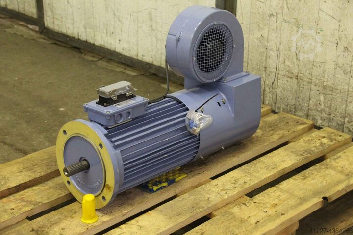 Servomotor 4.5 kW 1450 Rpm Ruckh GM 112LX-4 2XM