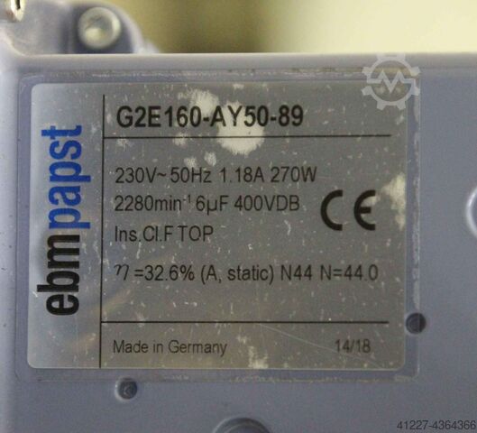 Servomotor 4.5 kW 1450 Rpm Ruckh GM 112LX-4 2XM