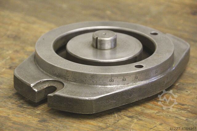 Turntable machine vice unbekannt Drehteller