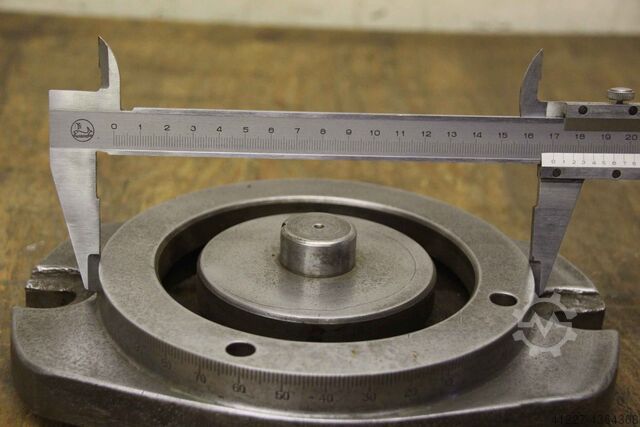 Turntable machine vice unbekannt Drehteller