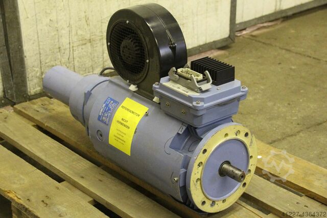 Servomotor 4,5 kW 1450 U/min Ruckh Pitch GH 112/4XL