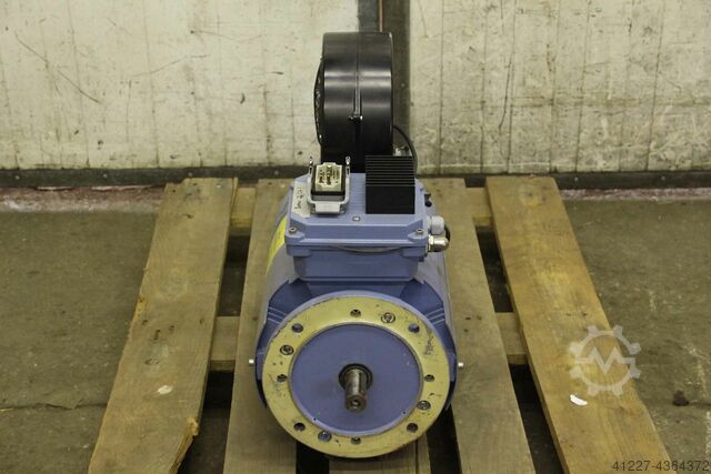 Servomotor 4,5 kW 1450 U/min Ruckh Pitch GH 112/4XL