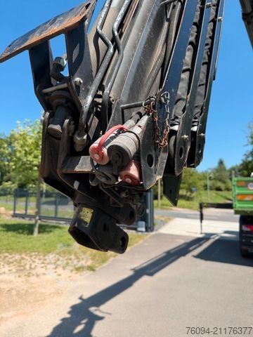 Truck mounted crane MAN TGS 33.440 6x4 KRAN 28m FUNK+Jib+Seilwinde 5./6.