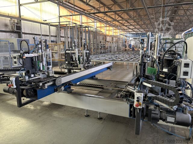 Komplette Produktionlinie Stürtz SE-HSM-40/26 Compact