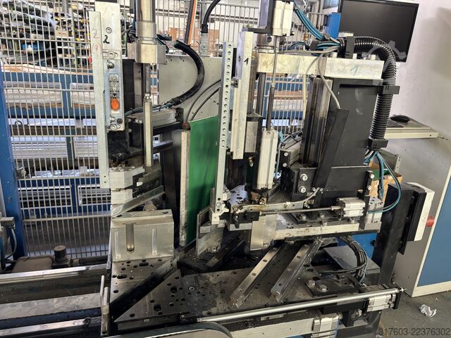 Komplette Produktionlinie Stürtz SE-HSM-40/26 Compact