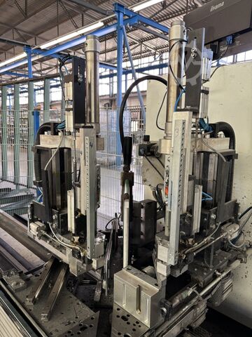 Komplette Produktionlinie Stürtz SE-HSM-40/26 Compact