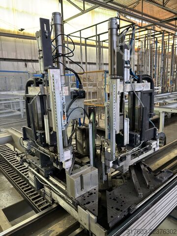 Komplette Produktionlinie Stürtz SE-HSM-40/26 Compact