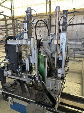 Komplette Produktionlinie Stürtz SE-HSM-40/26 Compact
