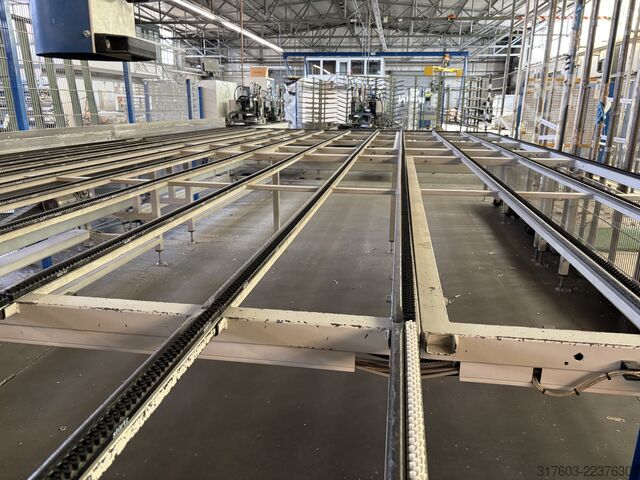 Komplette Produktionlinie Stürtz SE-HSM-40/26 Compact