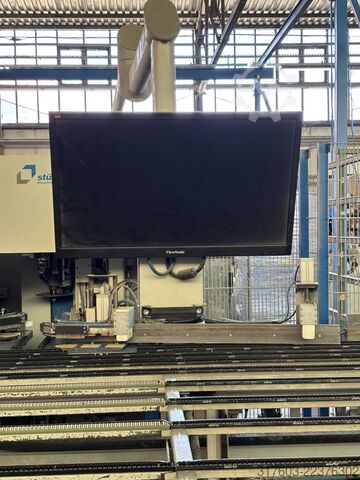 Komplette Produktionlinie Stürtz SE-HSM-40/26 Compact