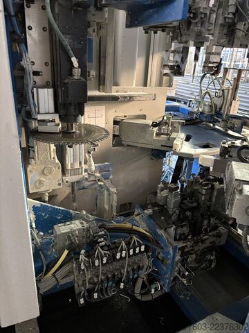Komplette Produktionlinie Stürtz SE-HSM-40/26 Compact