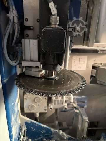 Komplette Produktionlinie Stürtz SE-HSM-40/26 Compact