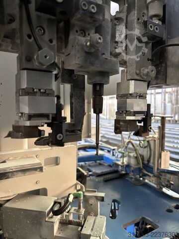 Komplette Produktionlinie Stürtz SE-HSM-40/26 Compact