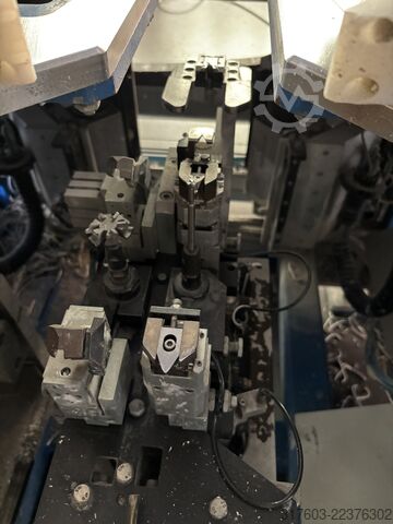 Komplette Produktionlinie Stürtz SE-HSM-40/26 Compact