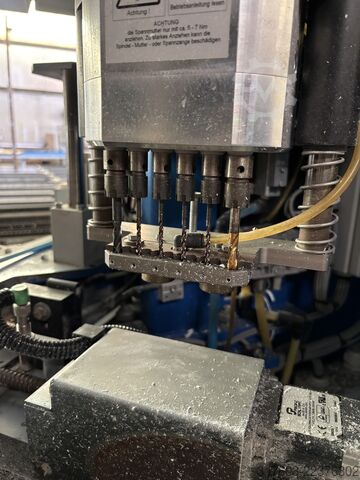 Komplette Produktionlinie Stürtz SE-HSM-40/26 Compact