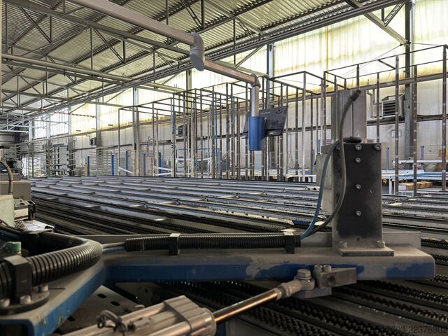 Komplette Produktionlinie Stürtz SE-HSM-40/26 Compact