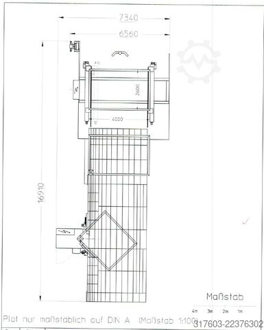 Komplette Produktionlinie Stürtz SE-HSM-40/26 Compact