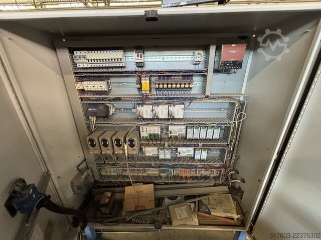 Komplette Produktionlinie Stürtz SE-HSM-40/26 Compact