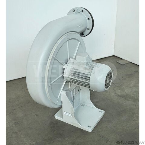 Radial-Mitteldruckventilator Elektror RD Radial-Mitteldruckventilator Elektror RD64