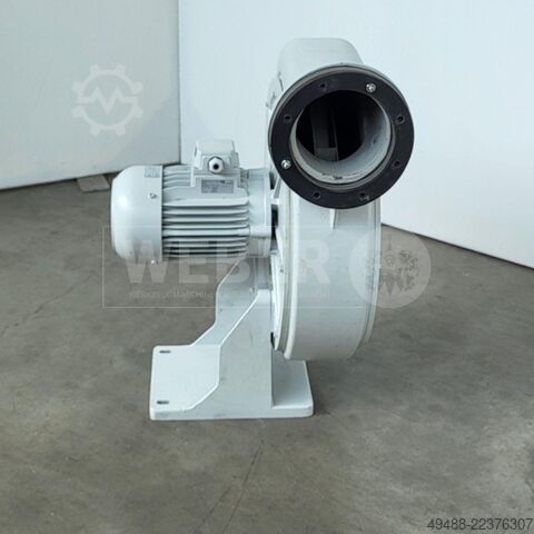 Radial-Mitteldruckventilator Elektror RD Radial-Mitteldruckventilator Elektror RD64