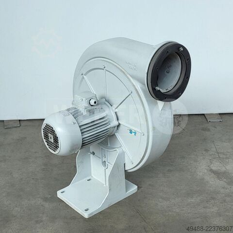 Radial-Mitteldruckventilator Elektror RD Radial-Mitteldruckventilator Elektror RD64