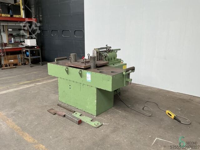 Bandbiegemaschinen  Van de Graaf BHHS 70t 1972 Van de Graaf 