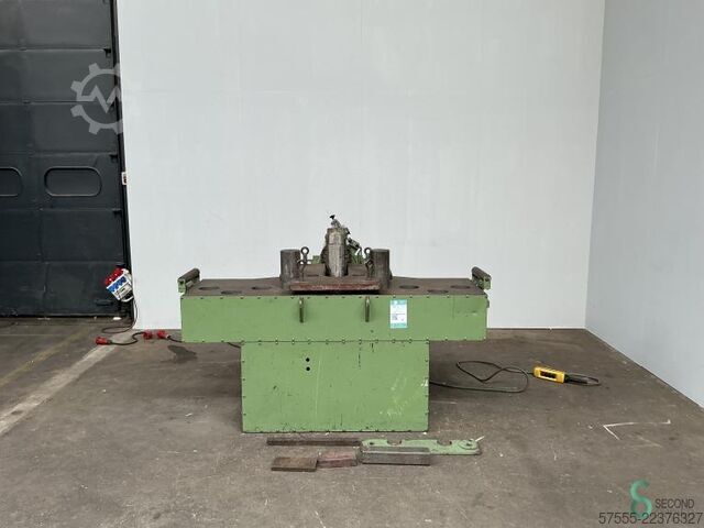 Bandbiegemaschinen  Van de Graaf BHHS 70t 1972 Van de Graaf 