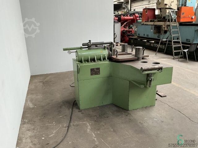 Bandbiegemaschinen  Van de Graaf BHHS 70t 1972 Van de Graaf 