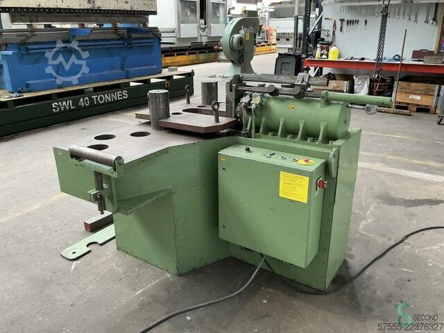 Bandbiegemaschinen  Van de Graaf BHHS 70t 1972 Van de Graaf 