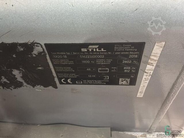 Gabelstapler Still RX20-18