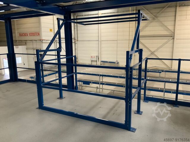 Fachbodenregalanlage von Meta ca. 600m2 Meta Clip