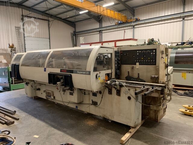 Gießmaschine SCM SUPERSET PLUS