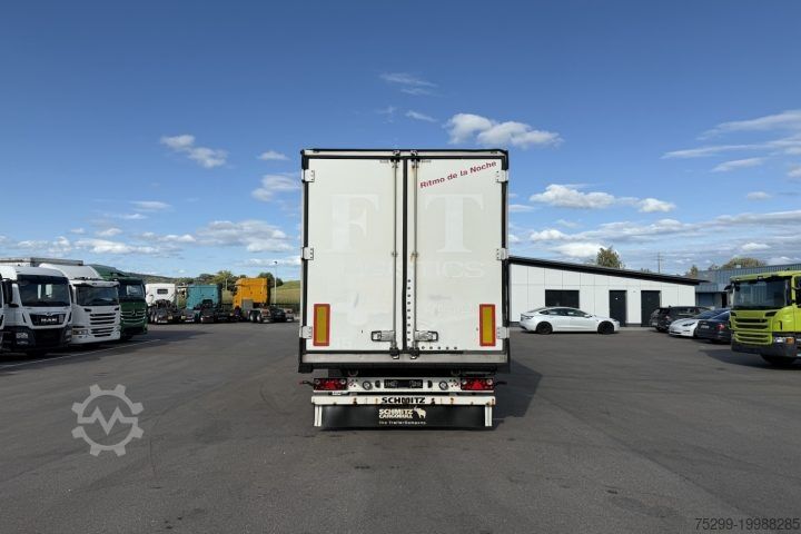 Kühlauflieger Schmitz Cargobull SKO 24 Thermoking / Swiss-Vehicle