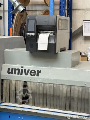 Automatic cutting machine PVC windows Pertici Scarabeo SC55