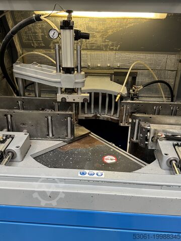 Automatische Schneidemaschine für PVC-Fenster Pertici Scarabeo SC55