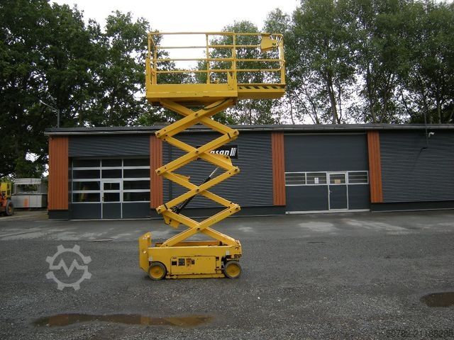 Arbeitsbühne GENIE GS 1932, Scherenarbeitsbühne Genie 8 m