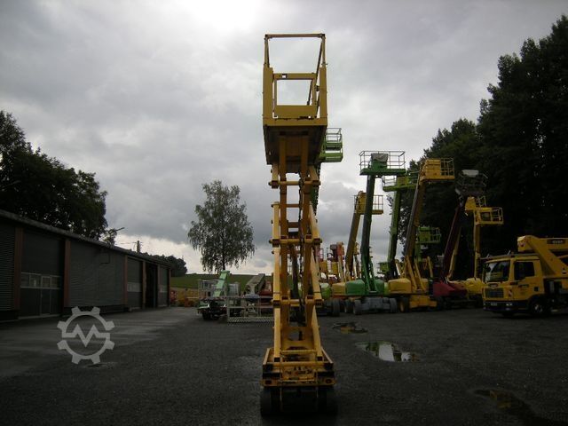 Arbeitsbühne GENIE GS 1932, Scherenarbeitsbühne Genie 8 m