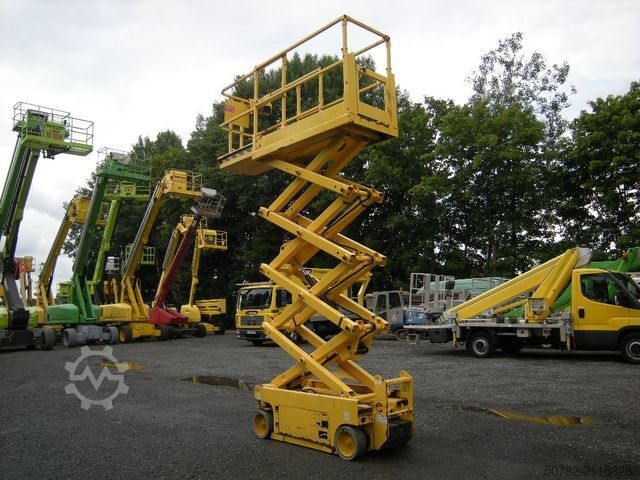 Arbeitsbühne GENIE GS 1932, Scherenarbeitsbühne Genie 8 m